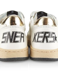 Baby Girl's, Little Girl's & Girl's Ballstar Laminated Star Sneakers