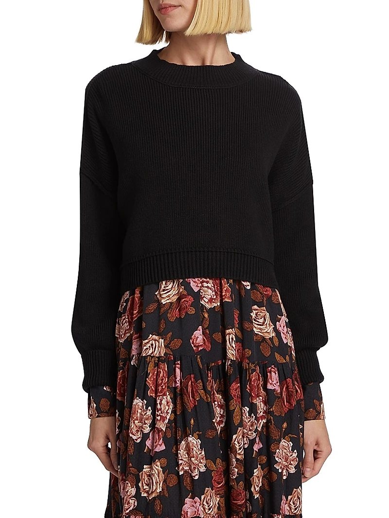 Easy Street Cropped Sweater