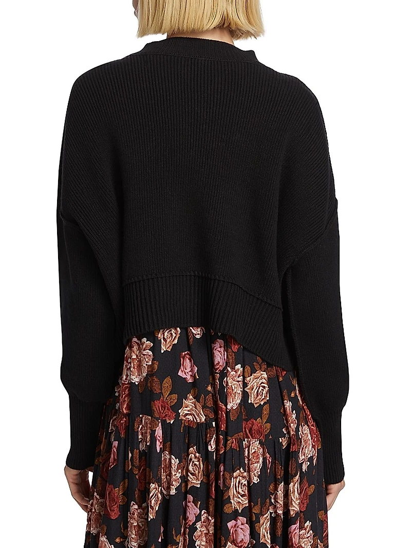 Easy Street Cropped Sweater