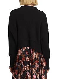 Easy Street Cropped Sweater