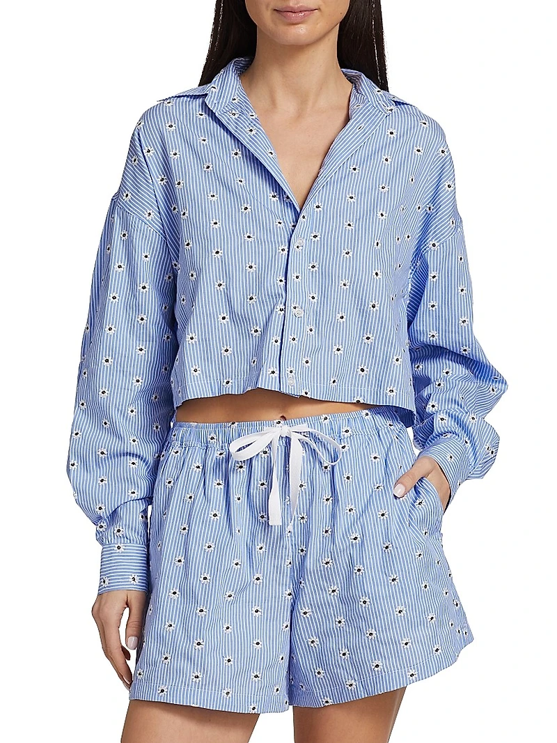 Thomas Cropped Shirt