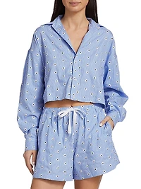 Thomas Cropped Shirt