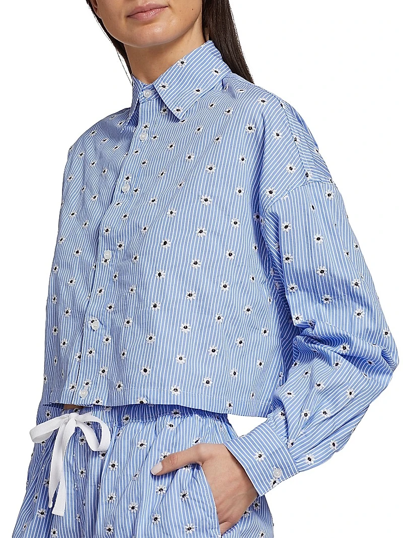 Thomas Cropped Shirt