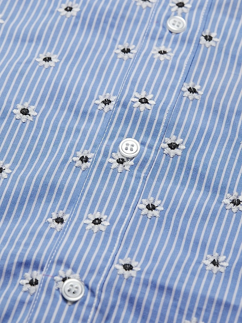 Thomas Cropped Shirt