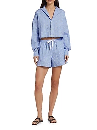 Thomas Cropped Shirt