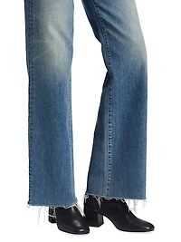 Grace High-Rise Stretch Wide-Leg Jeans
