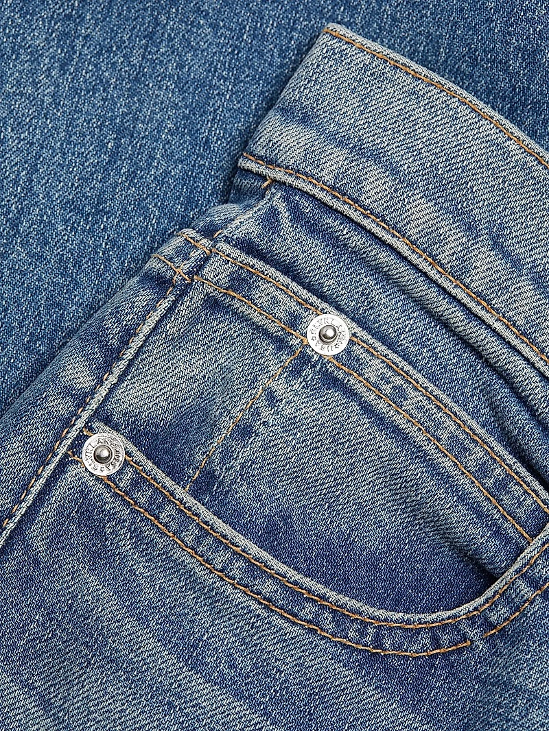 Grace High-Rise Stretch Wide-Leg Jeans