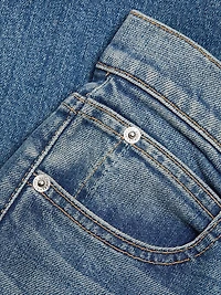 Grace High-Rise Stretch Wide-Leg Jeans