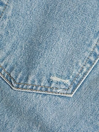 London High-Rise Straight-Leg Jeans