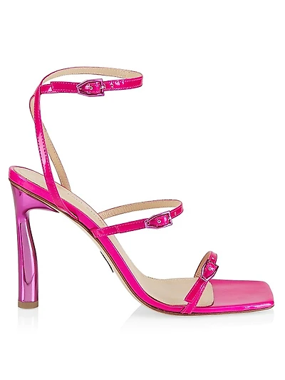 Slinky Strappy Leather Sandals