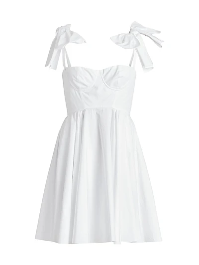 Ruffled Off-The-Shoulder Dress