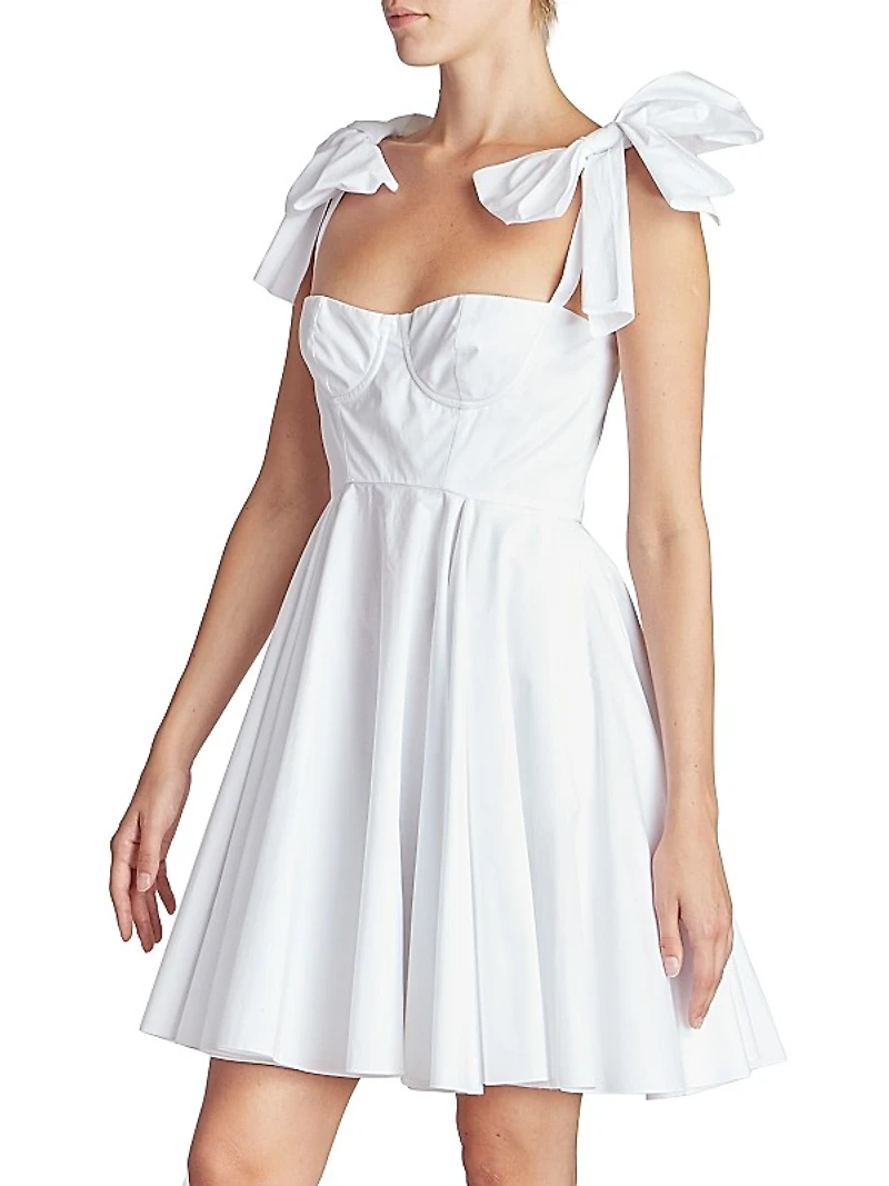 Ruffled Off-The-Shoulder Dress