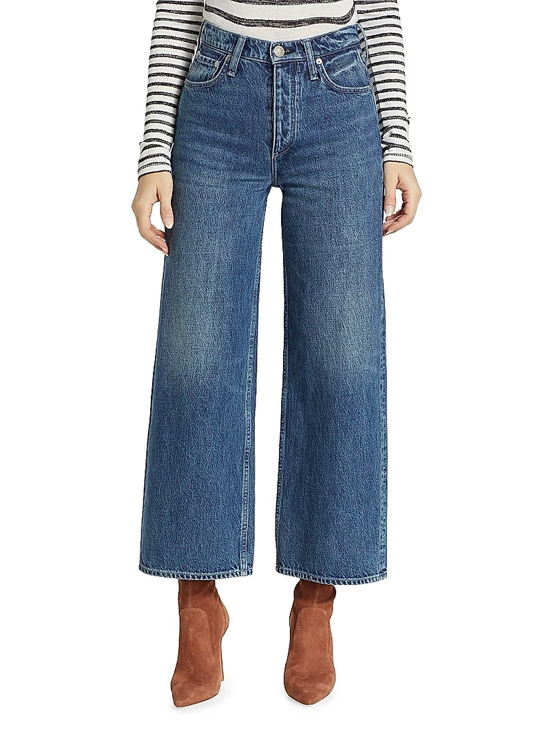 Andi High-Rise Wide-Leg Jeans