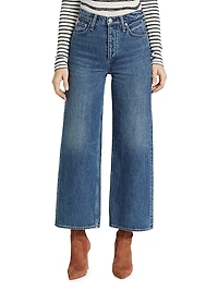Andi High-Rise Wide-Leg Jeans