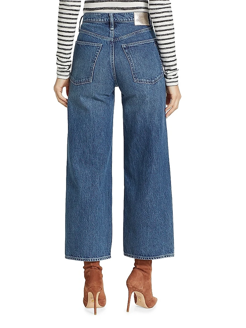 Andi High-Rise Wide-Leg Jeans