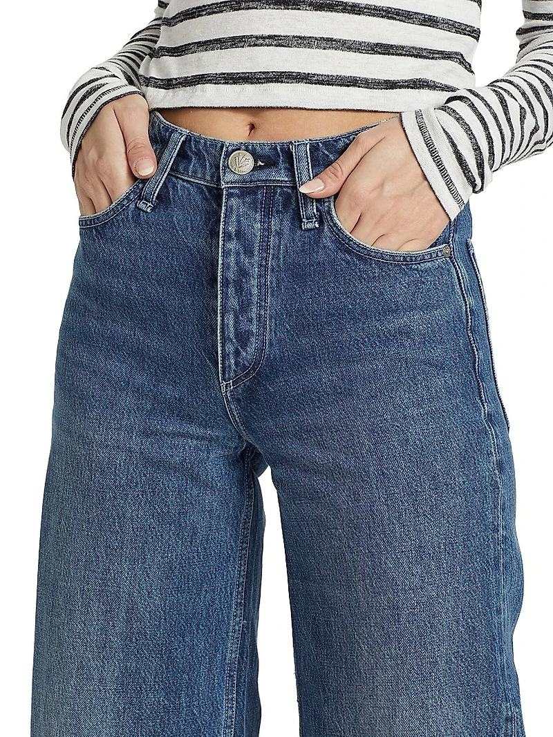 Andi High-Rise Wide-Leg Jeans