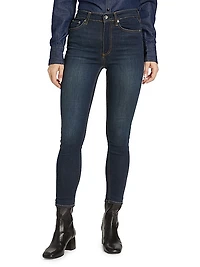 Nina High-Rise Skinny Jeans