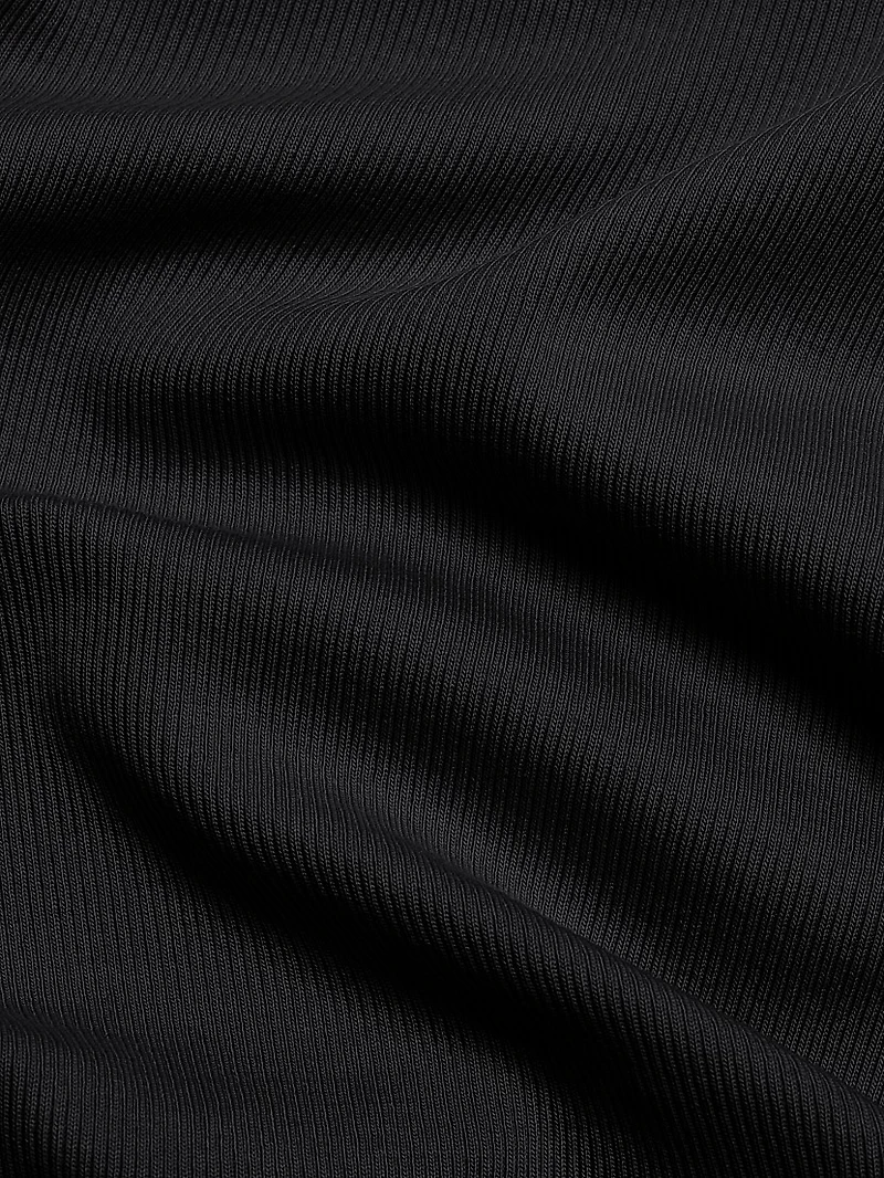 Jordyn Stretch-Cotton Tank Top