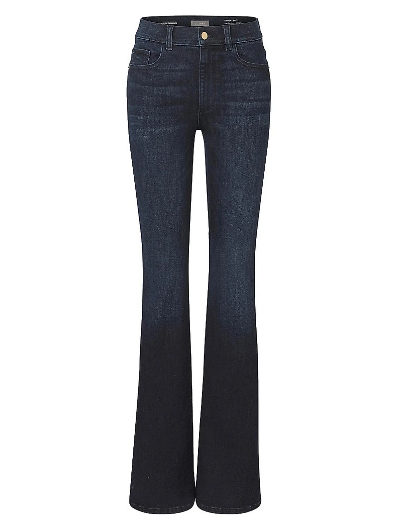 Bridget Boot High Rise Instasculpt Jeans