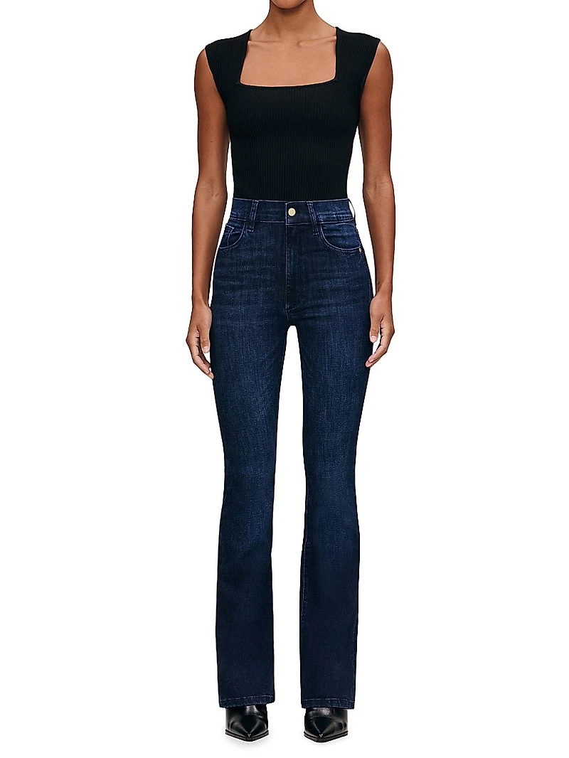 Bridget Boot High Rise Instasculpt Jeans