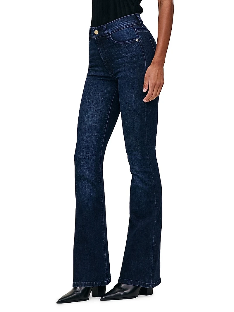 Bridget Boot High Rise Instasculpt Jeans