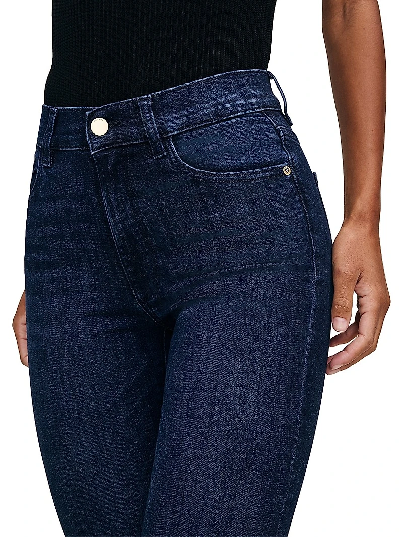 Bridget Boot High Rise Instasculpt Jeans