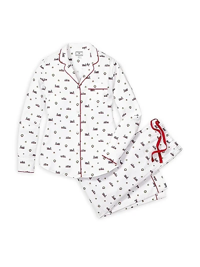 2-Piece Arctic Express Pajama Set