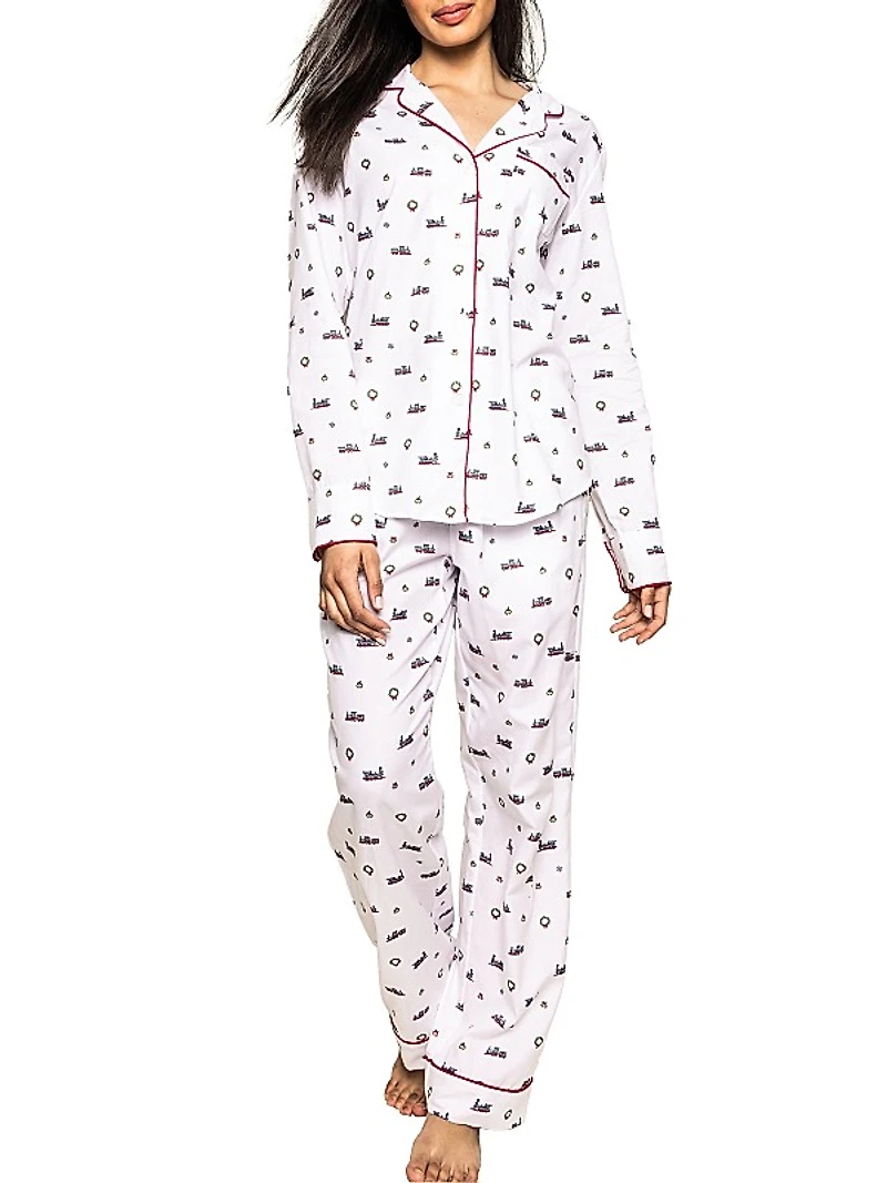 2-Piece Arctic Express Pajama Set