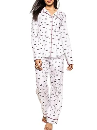 2-Piece Arctic Express Pajama Set