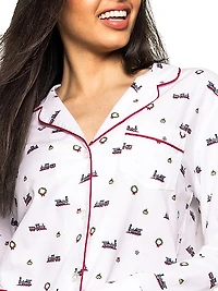 2-Piece Arctic Express Pajama Set