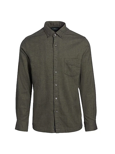 Barrhill Button-Front Shirt