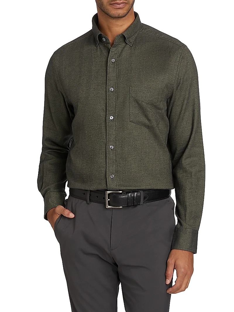 Barrhill Button-Front Shirt