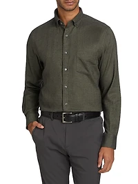 Barrhill Button-Front Shirt