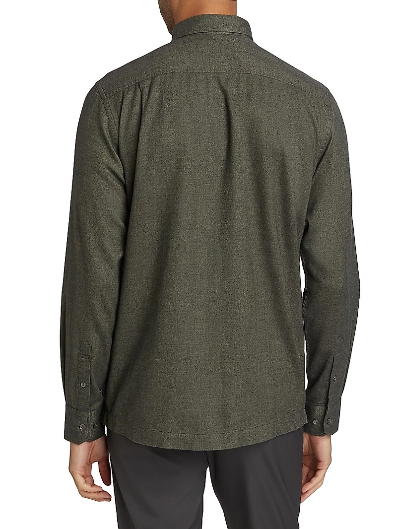 Barrhill Button-Front Shirt