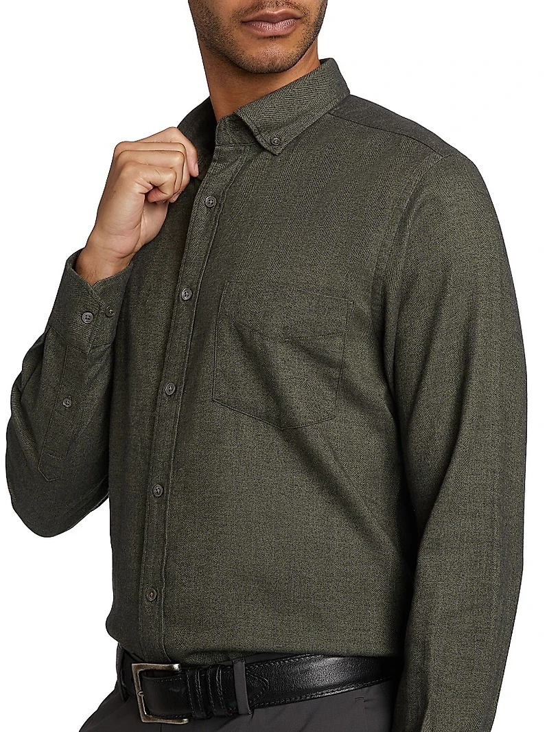 Barrhill Button-Front Shirt