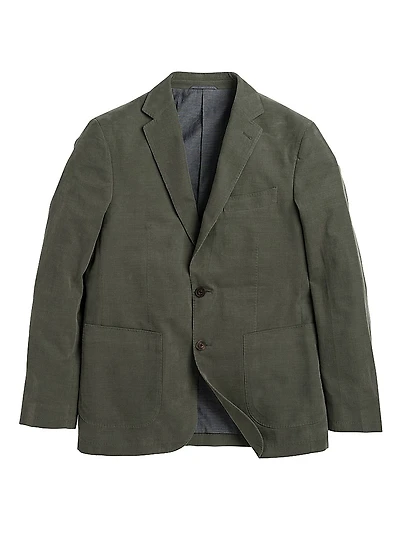 Saint Bathans Corduroy Blazer