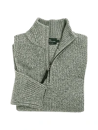 Robbies Road Quarter-Zip Sweater