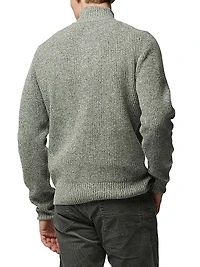 Robbies Road Quarter-Zip Sweater