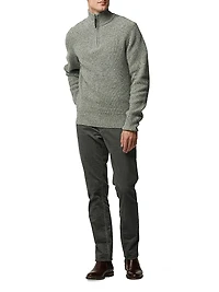Robbies Road Quarter-Zip Sweater
