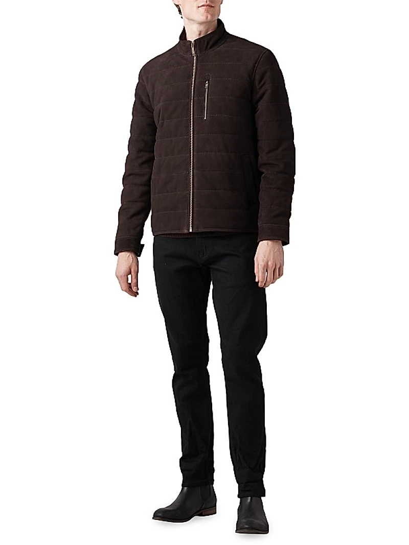 Waverley Suede Jacket