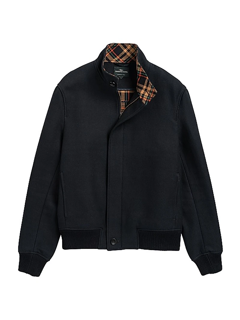 Cambrian Twill Bomber Jacket