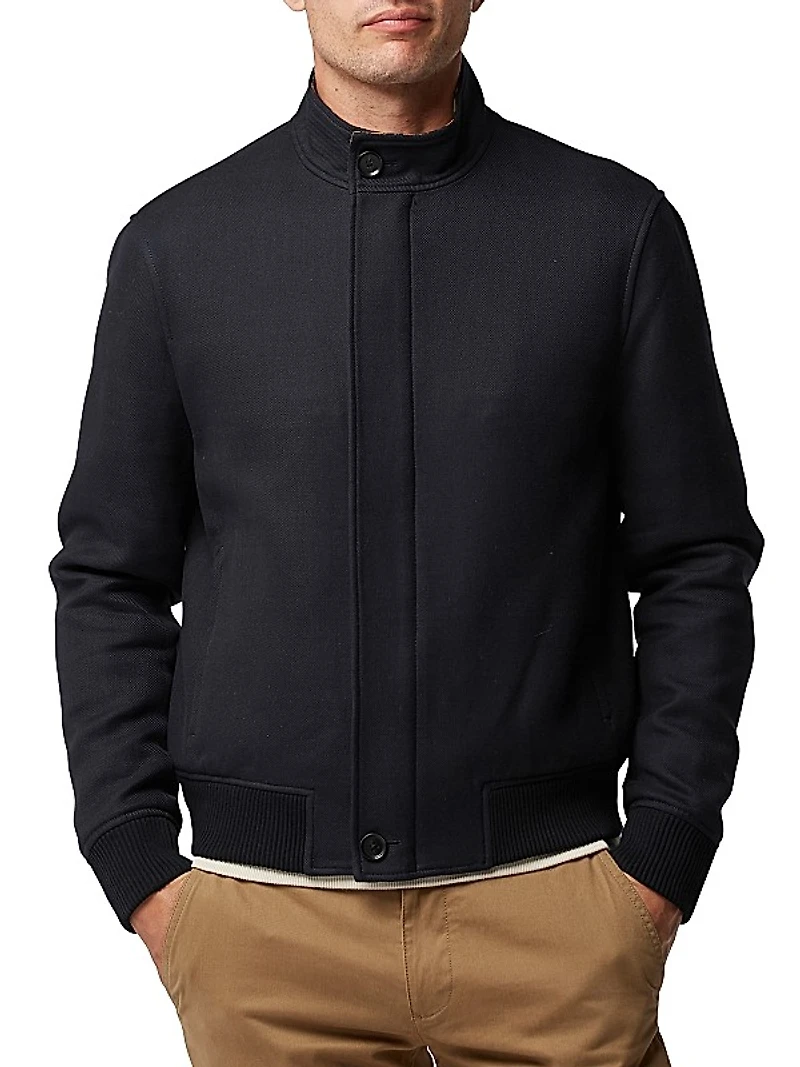 Cambrian Twill Bomber Jacket