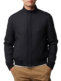 Cambrian Twill Bomber Jacket