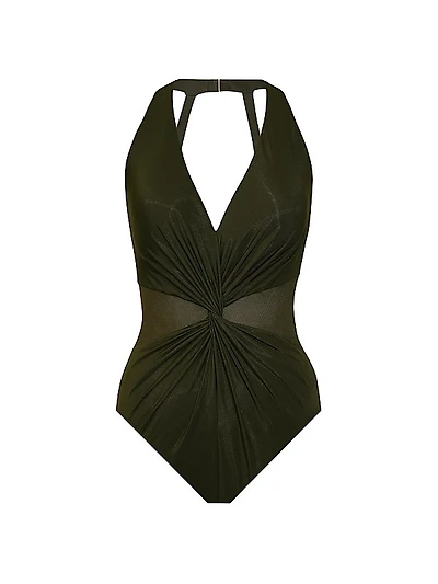 Illusionist Wrapture One-Piece Swimsuit