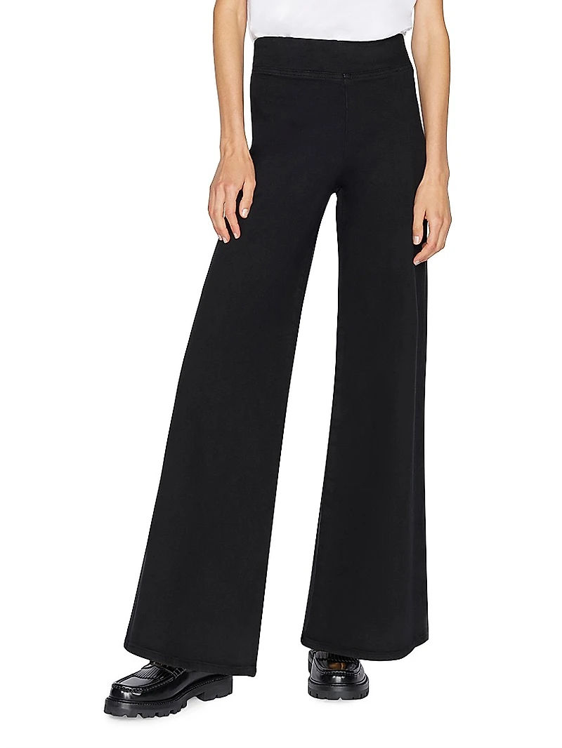 Jet Set Wide-Leg Pants