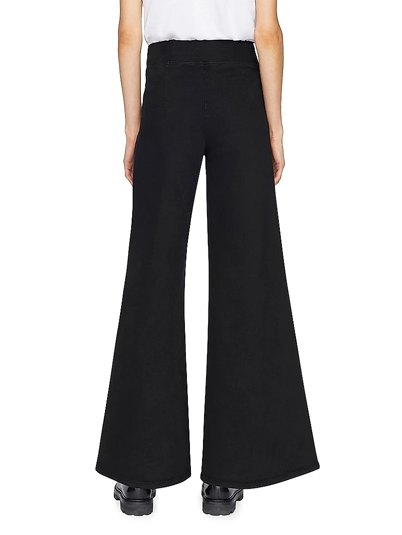 Jet Set Wide-Leg Pants