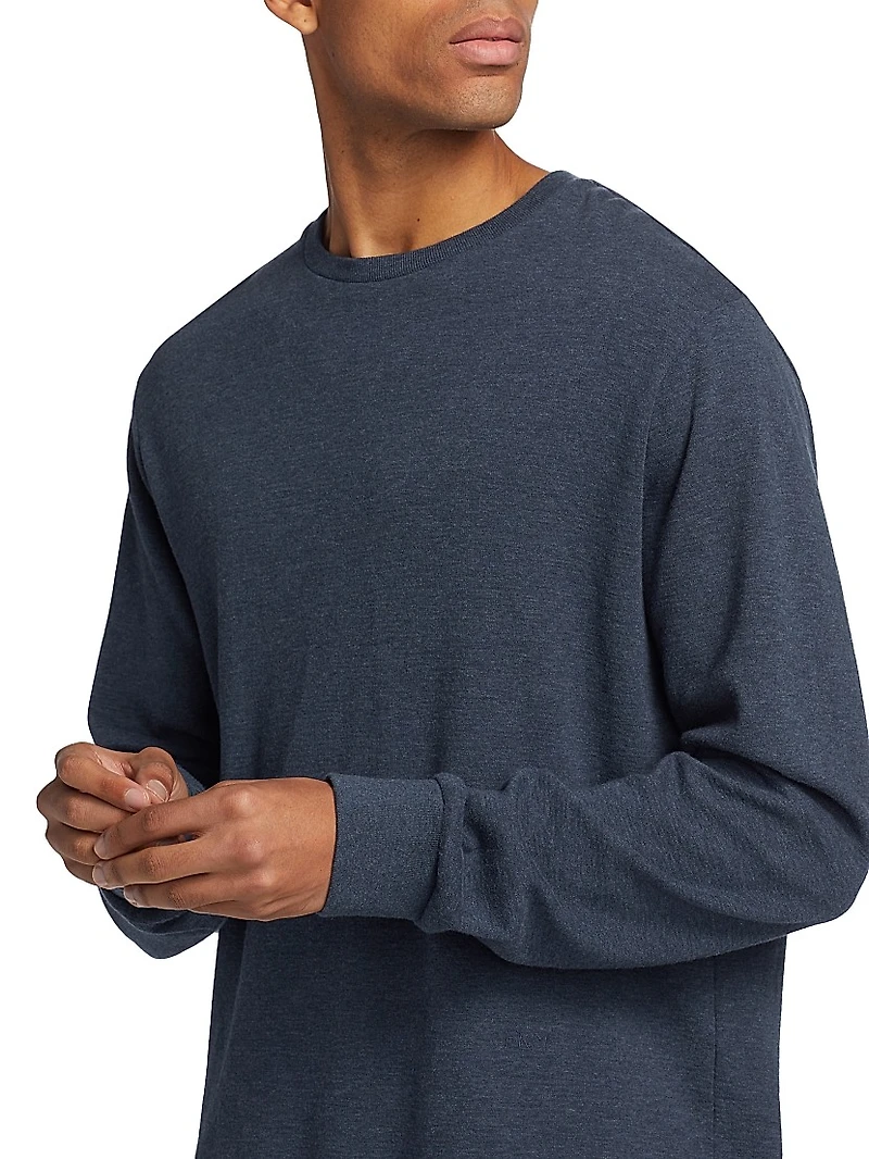 Duo Fold Crewneck Sweatshirt