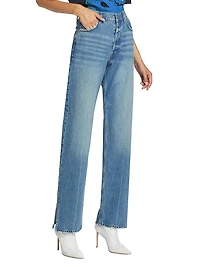 Roy High-Rise Straight Jean