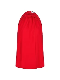 Dayana Stretch Crepe Halter Top