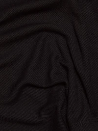 Ashby Rib Scoopneck Crop Top